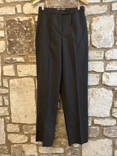 The Delta Collection By Cintas Women Pants Uniform Gray Unhemmed Sz 8R NWT - Picture 4 of 6