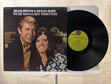 Buck Owens & Susan Raye - We're Gonna Get Together 1970 Vinyl LP - EX/VG+