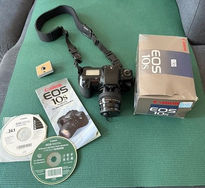 Canon EOS 10S 35mm Film Camera EF 35-80mm 4-5.6 Lens - Japan