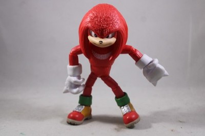 Jakks Pacific Wave 2 Sonic The Hedgehog 3 Movie Knuckles 5'' Figure