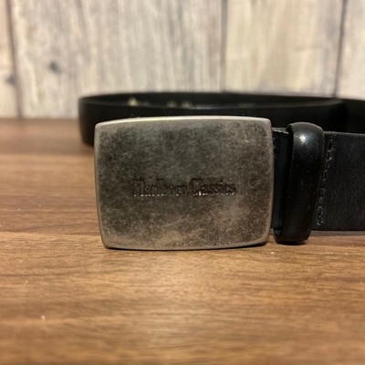 90s マルボロクラシックス 極太 レザーベルト ヴィンテージ 希少 90s Marlboro Classics Italian Leather Belt XS Vintage Rare | eBay