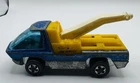 Hot Wheels Redline Heavyweights Tow Truck Blue Spectraflame Vintage 1969 No Rsrv