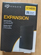 Seagate Expansion Portable 1TB External (Backup) Hard Drive HDD USB 3.0