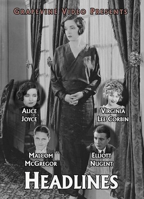 Headlines (1925) [New DVD] Alliance MOD