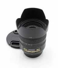 NIKON AF-S NIKKOR 24-85mm F/3.5-4.5 G ED LENS AND HB-28 HOOD