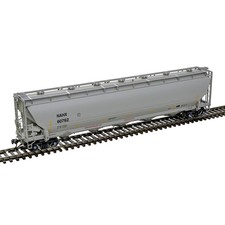 Atlas  HO Scale  Trinity 5660 PD Covered Hopper  GE Rail Services NAHX 60861