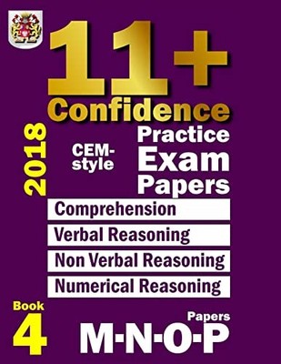 11+ Confidence: CEM-style Practi... by Eureka! Eleven Plus  Paperback / softback