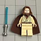 LEGO Star Wars Minifigure Obi-Wan Kenobi Old (Genuine) H4 4