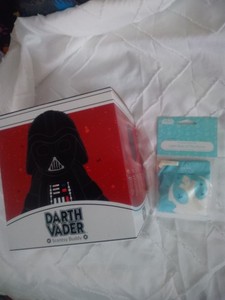 Scentsy Star Wars Darth Vader Buddy Plush w/ Light Side Force Pack