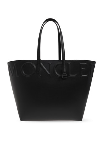 Moncler $1665 Black Very Small Tote Bag New & Authentic