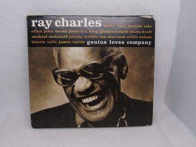 Ray Charles - Genius Loves Company CD 2004 Duets Jazz Soul Hear Music