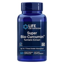 Super Bio-Curcumine Extrait De Curcuma 60 Gélules Végétales 400 Mg