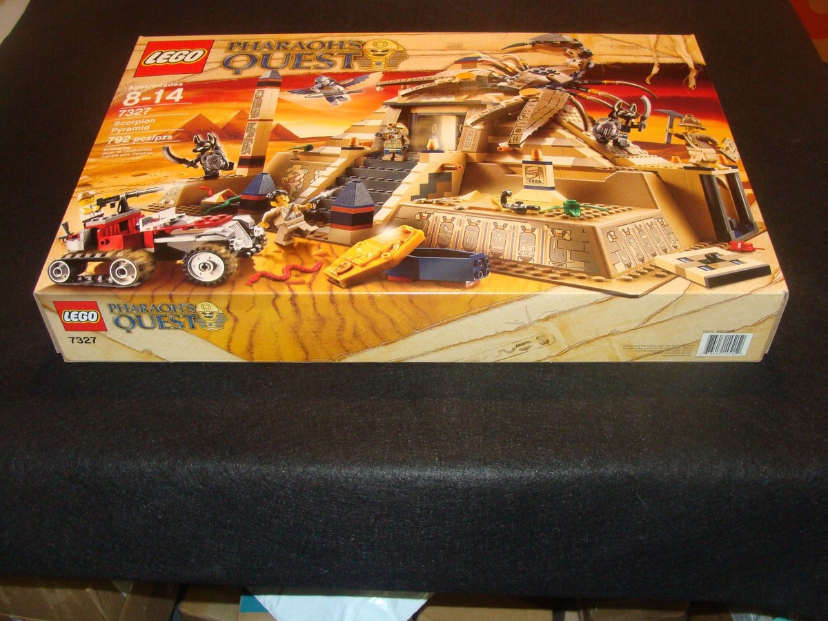 Quest Pyramid Lego 7327 Instructions LEGO Pharaoh's Quest