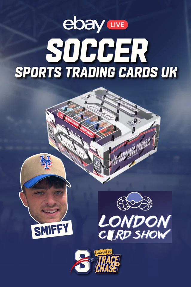24/25 Panini Prizm EPL Hobby £1 Starts Live from the LCS!