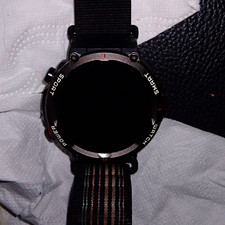 Blackview W50 Pro Smartwatch 50 mm Metall schwarz Nylonarmband Touch …