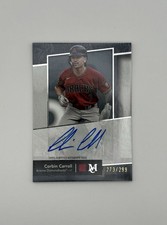 2024 Topps Museum Collection Autograph Corbin Carroll AA-CCA /299