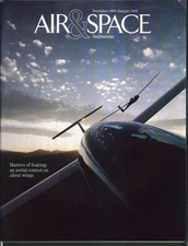 AIR & SPACE Smithsonian HOTOL Jimmy Wyld Space Station Lobby 12 1988 1 1989