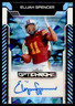 2025 Leaf Optichrome Elijah Spencer Autograph #Ba-Es1 /7