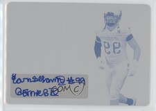 2017 Leaf Metal US Army All-American Bowl 1/1 Earnest Brown IV #BA-EB2 Auto 0a7