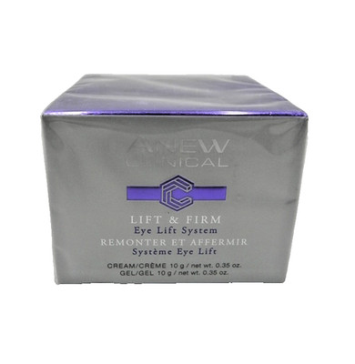Avon Anew Clinical LIFT & FIRM Eye Lift System, 0.35 each, New Sealed, Free Ship