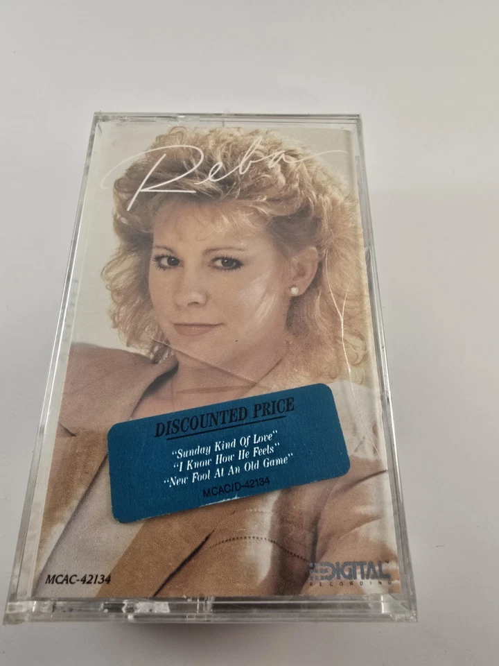 Reba McEntire - Reba McEntire’s Greatest Hits Cassette And Reba Cassette- NEW - Image 2 of 4