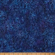 Hoffman Batiks Fabric - Bali Batik - Salvia S...