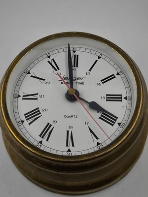 Vintage Jerger Marine Time Quarzuhr Funktionierend