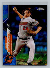 2020 Topps Chrome Update Sapphire Edition #U-206 Asher Wojciechowski