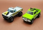 Vintage Hot Wheels Bywayman Eagle + Matchbox Big Foot Pickup Truck Lot