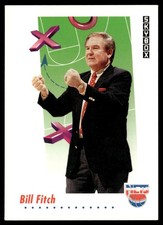 1991-92 SkyBox Bill Fitch New Jersey Nets #394