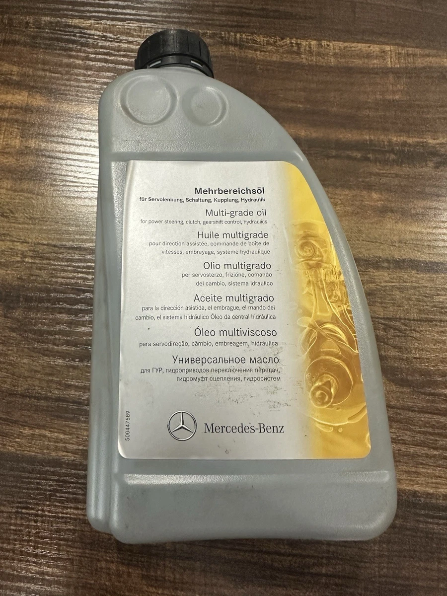 Mercedes-Benz Automotive Transmission Fluids for sale | eBay