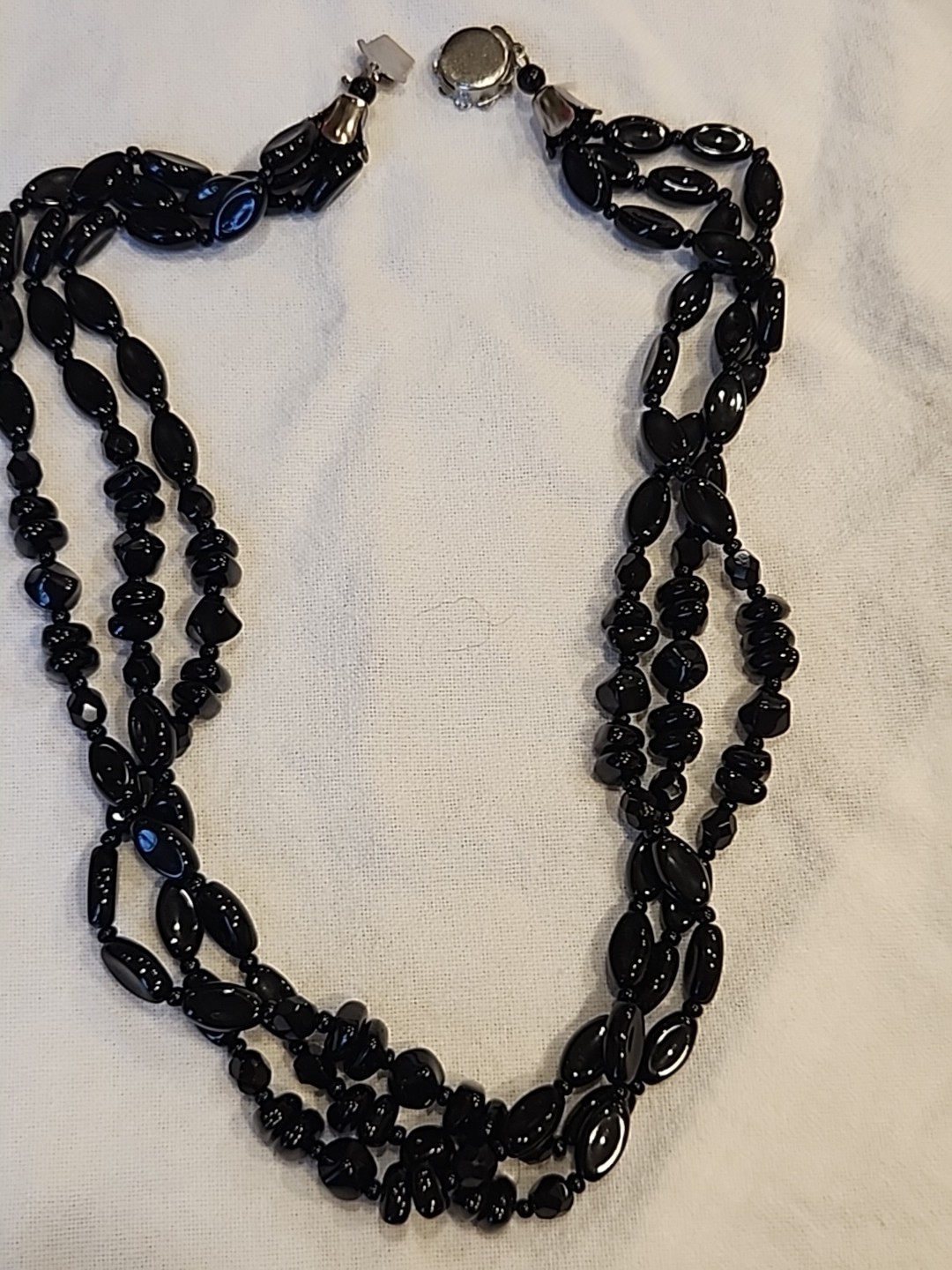 Beautiful Multi-Stranded Bead Necklace - image 6