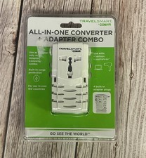 Conair Travel Smart TS253X All-in-one Adapter Converter Combo Unit NEW