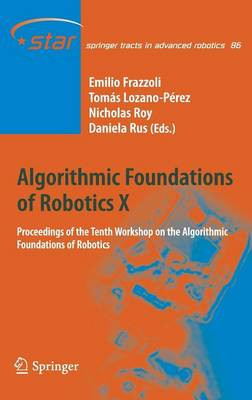 Algorithmische Grundlagen der Robotik X - 9783642362781