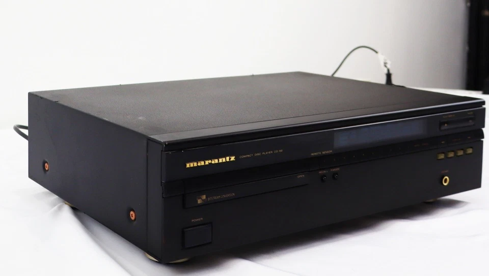 MARANTZ Compact Disc "CD" Player CD-62 Bastlerware / Defekt 252144 - Bild 4 von 4