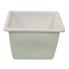 AyrKing B-304 White 9-1/2" x 13" Dough Ball Pan
