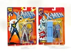 Vintage Toy Biz X-Men Storm + Iceman MOC Sealed 90s Marvel Figures Lot