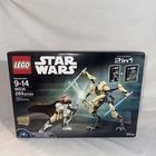 LEGO Star Wars buildable figure Battlepack  66535 Obi-won & General Grevious