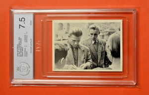 Carte De Collection Football 1960 Svart-Vita Ferenc Puskas – PSA 9 Grade – Pop 2