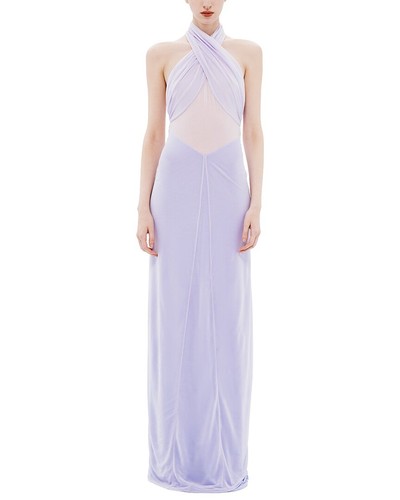 Misha The 'Pippa' Braid Dress Women's Purple L