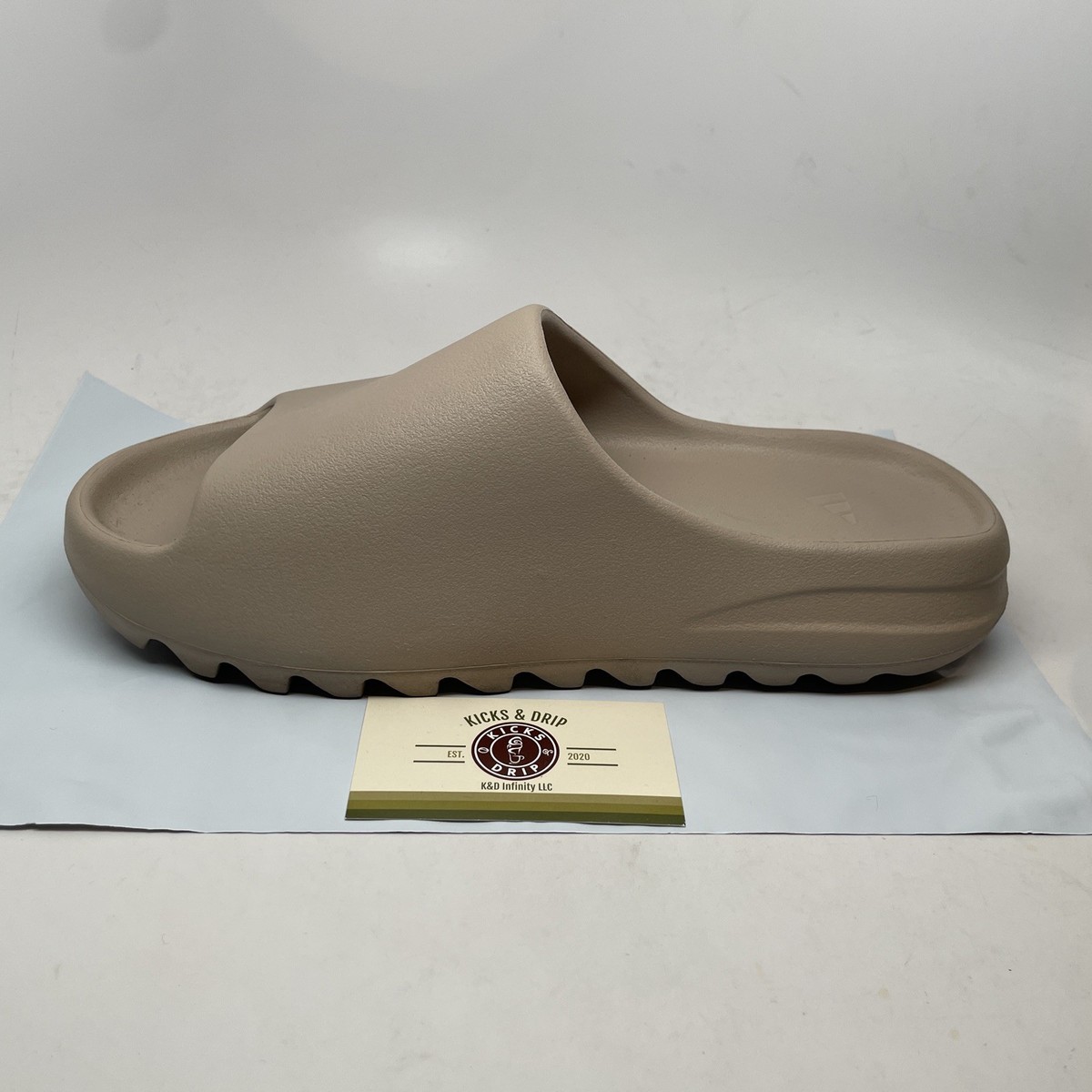  YEEZY Slide pure サイズ 44 Size 11 - Preowned Adidas Yeezy Slide Pure Beige Men GW1934 Kanye