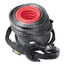 Smittybilt Spectra 10K Synthetic Winch Rope, 25/64in x 94ft 97710S