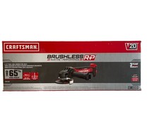 Craftsman V20 Brushless Rp 4.5 Angle Grinder Paddle Switch Cmcg451b Bare Tool Craftsman V20 Brushless Rp 4.5 Angle Grinder Paddle Switch Cmcg451b Bare Tool