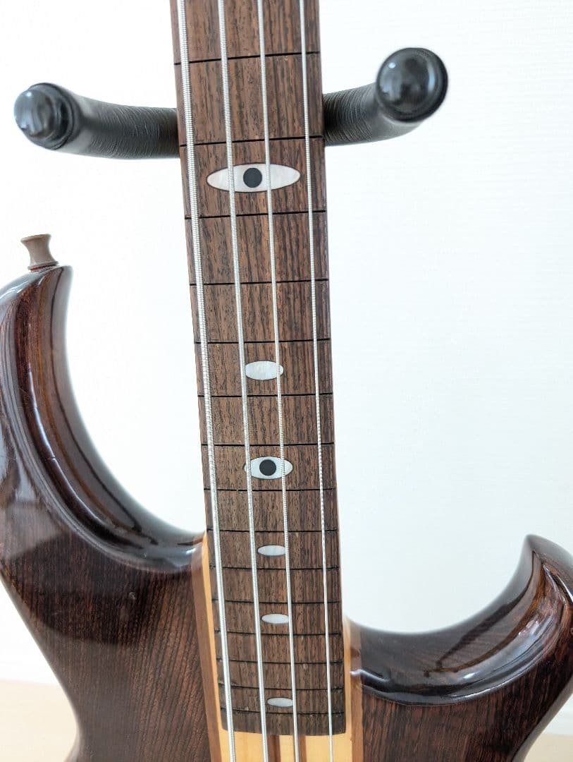 Aria Pro II RSB-600 Electric Bass Guitar W/Hard Case Shipping From