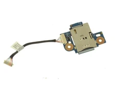 Dell OEM Inspiron Mini 10 1012 SIM Card IO Circuit Board 8C9R7