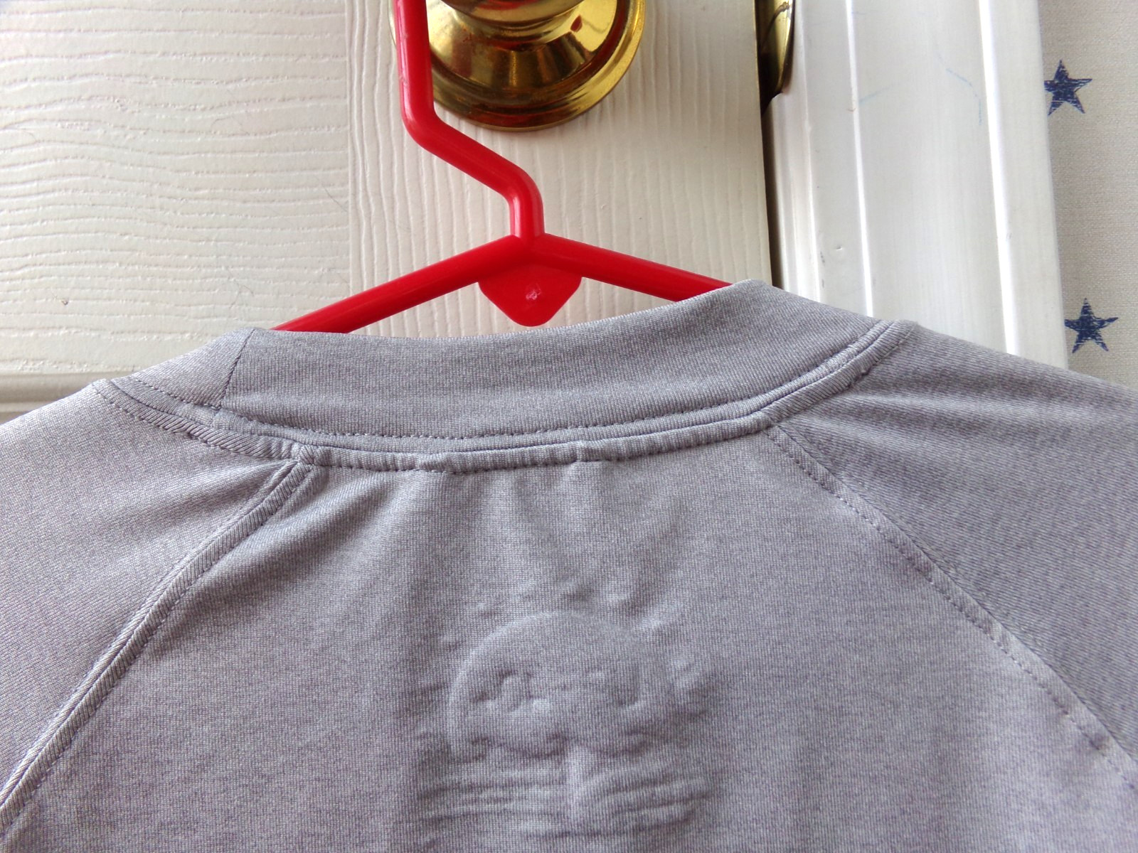 Size 6 NORTH FACE Shirt FLASH DRY Performance XS Boys Long Sleeve Gray Logo UPF thumbnail 8