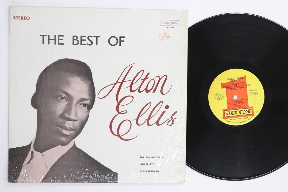 米LP Alton Ellis Best Of Alton Ellis CSL8019 STUDIO ONE /00260 LP ALTON ELLIS Best Of Alton Ellis CSL8019 STUDIO ONE US | eBay