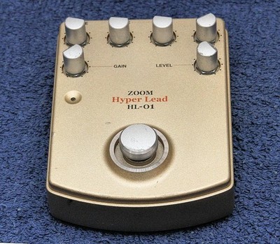 ZOOM HL-01 Hyper Lead Distortion Guitar Effect Pedal   Made in Japan