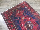 Authentic Vintage Turkish Rug,Geometric Adana Turkish Rug 3.4x5.3 Ft — photo 8