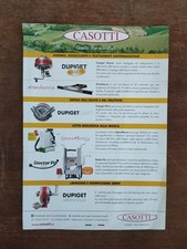 VOLANTINO PUBBLICITARIO CASOTTI